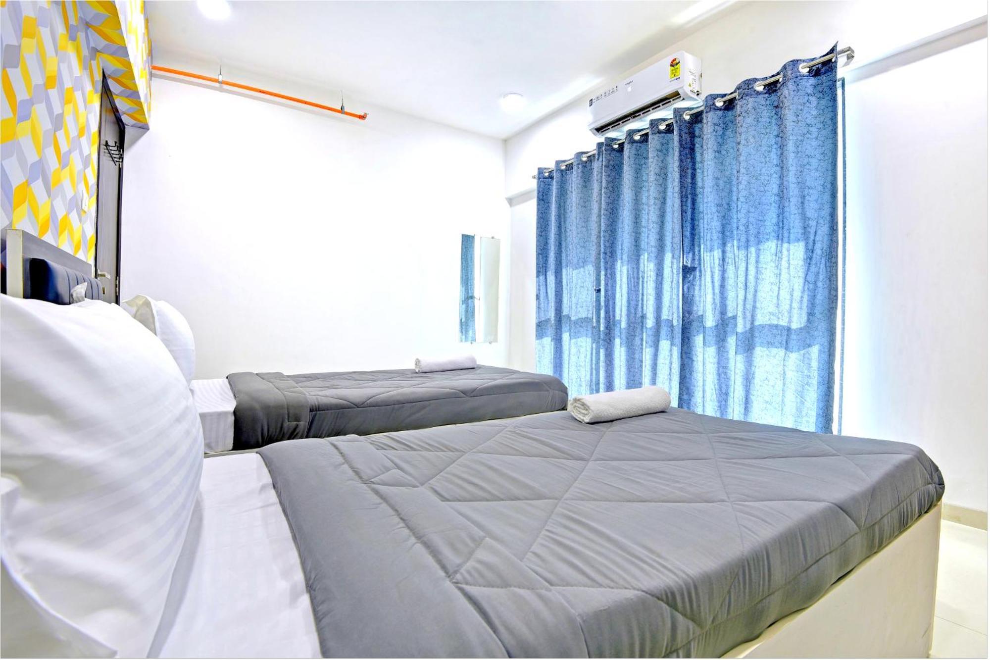 Hsquare Luxury Apartments Goregaon Mumbai Bagian luar foto