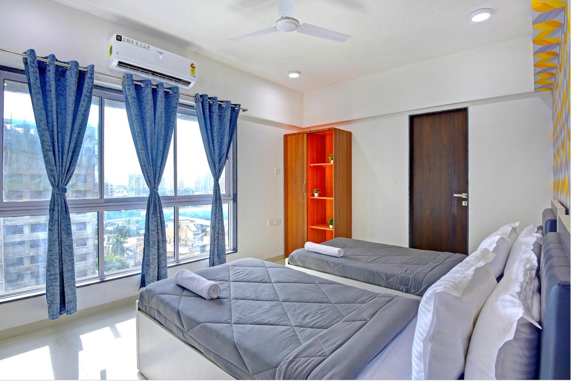 Hsquare Luxury Apartments Goregaon Mumbai Bagian luar foto