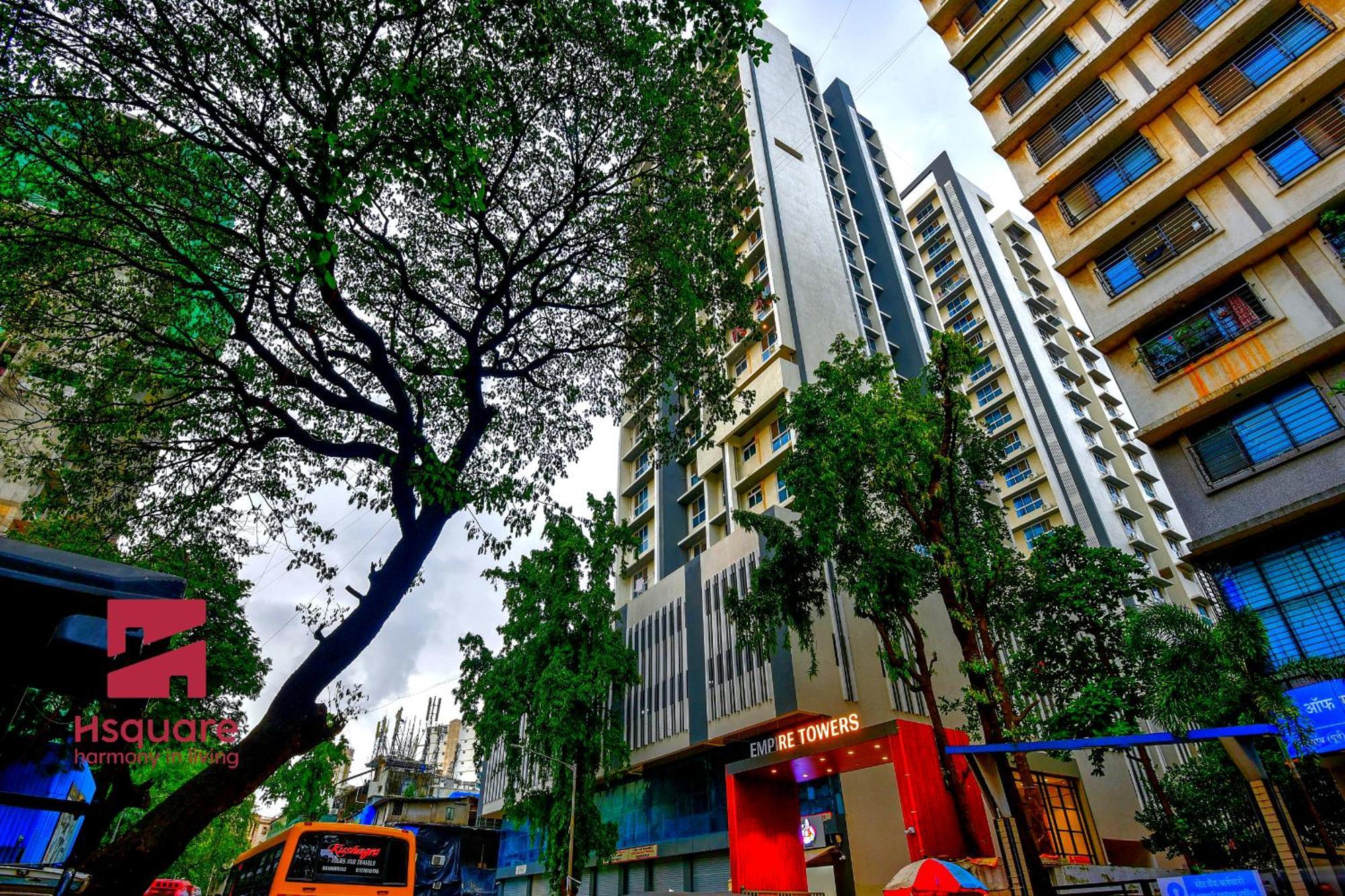 Hsquare Luxury Apartments Goregaon Mumbai Bagian luar foto