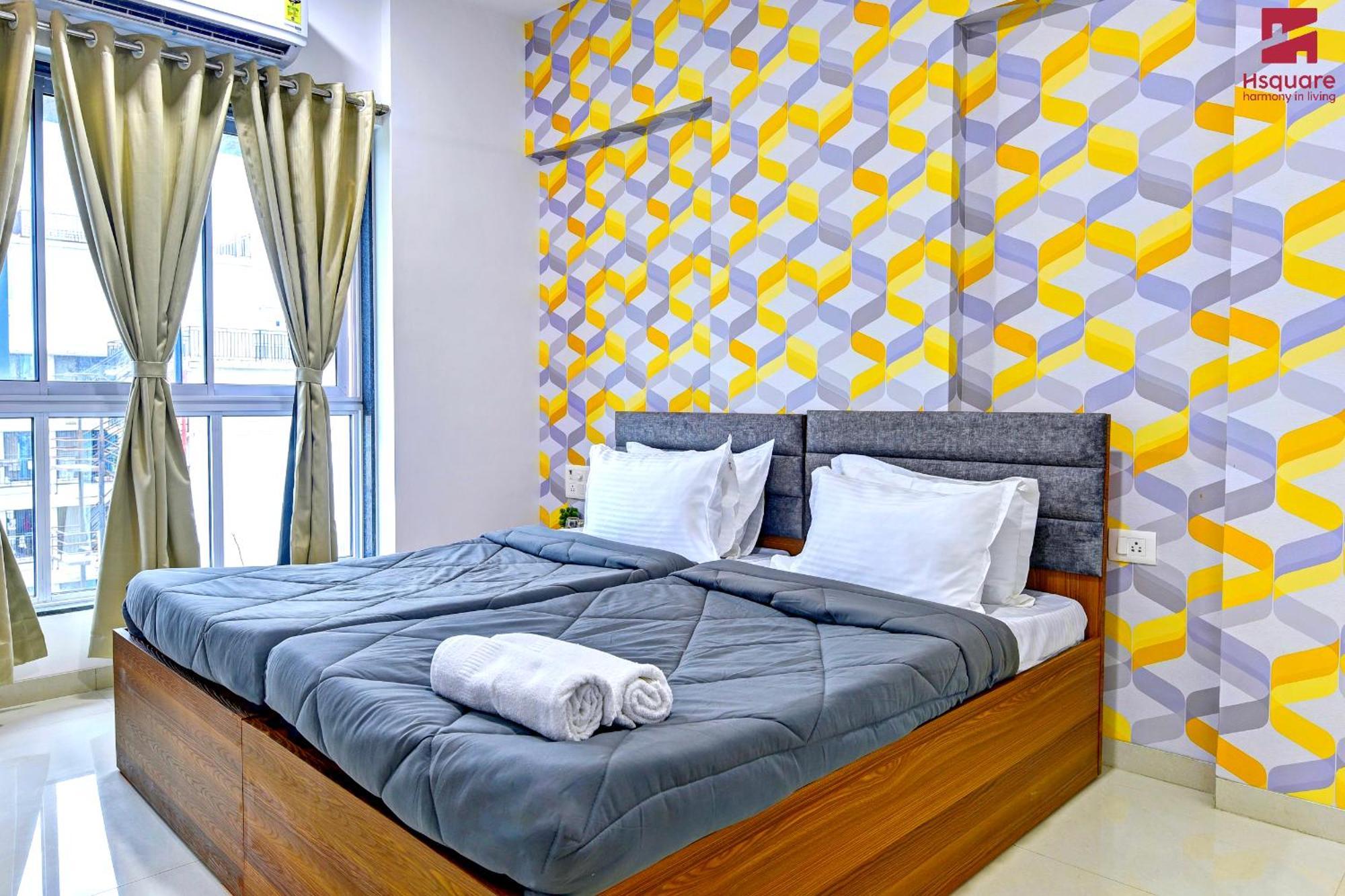 Hsquare Luxury Apartments Goregaon Mumbai Bagian luar foto