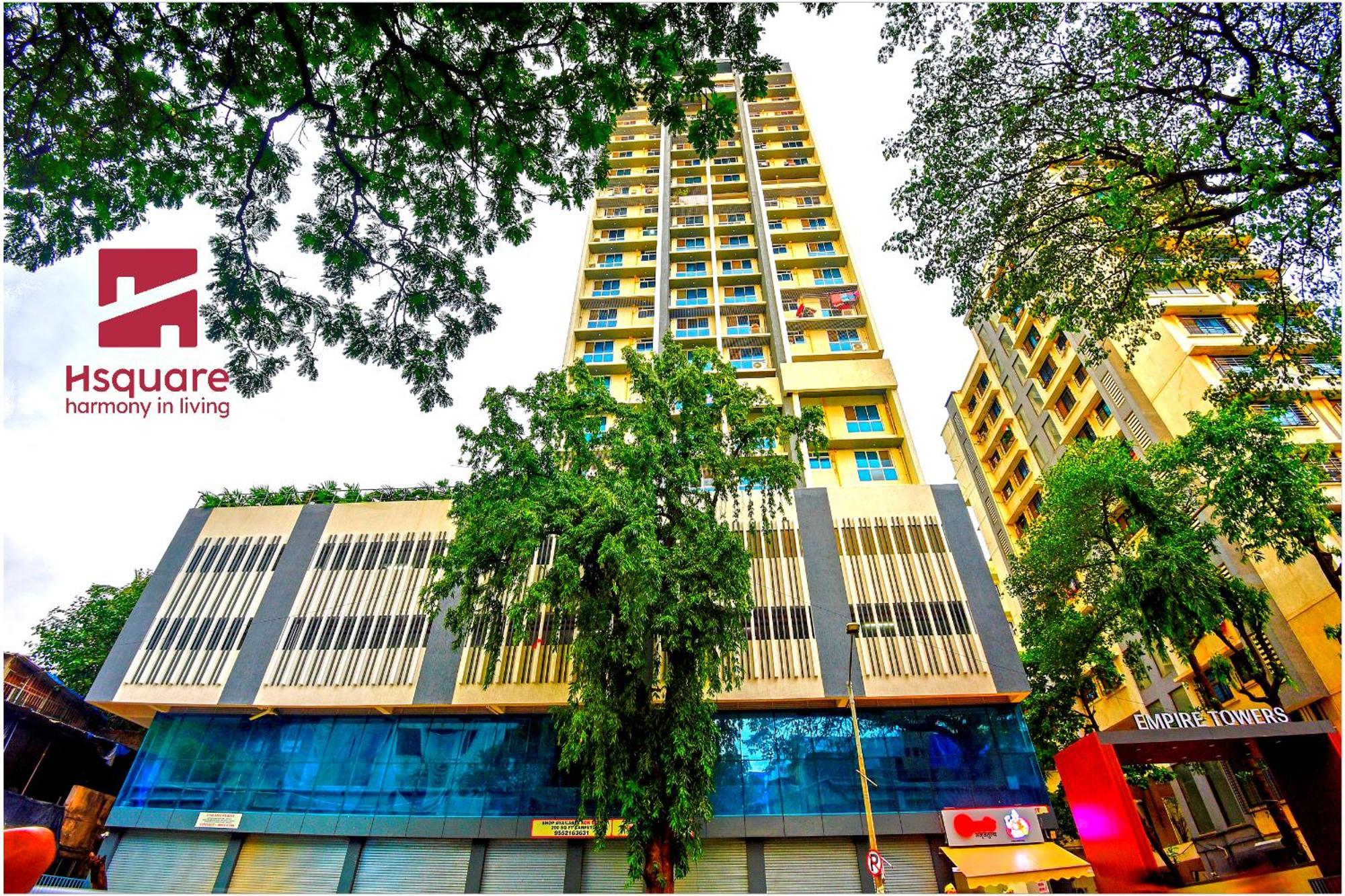 Hsquare Luxury Apartments Goregaon Mumbai Bagian luar foto