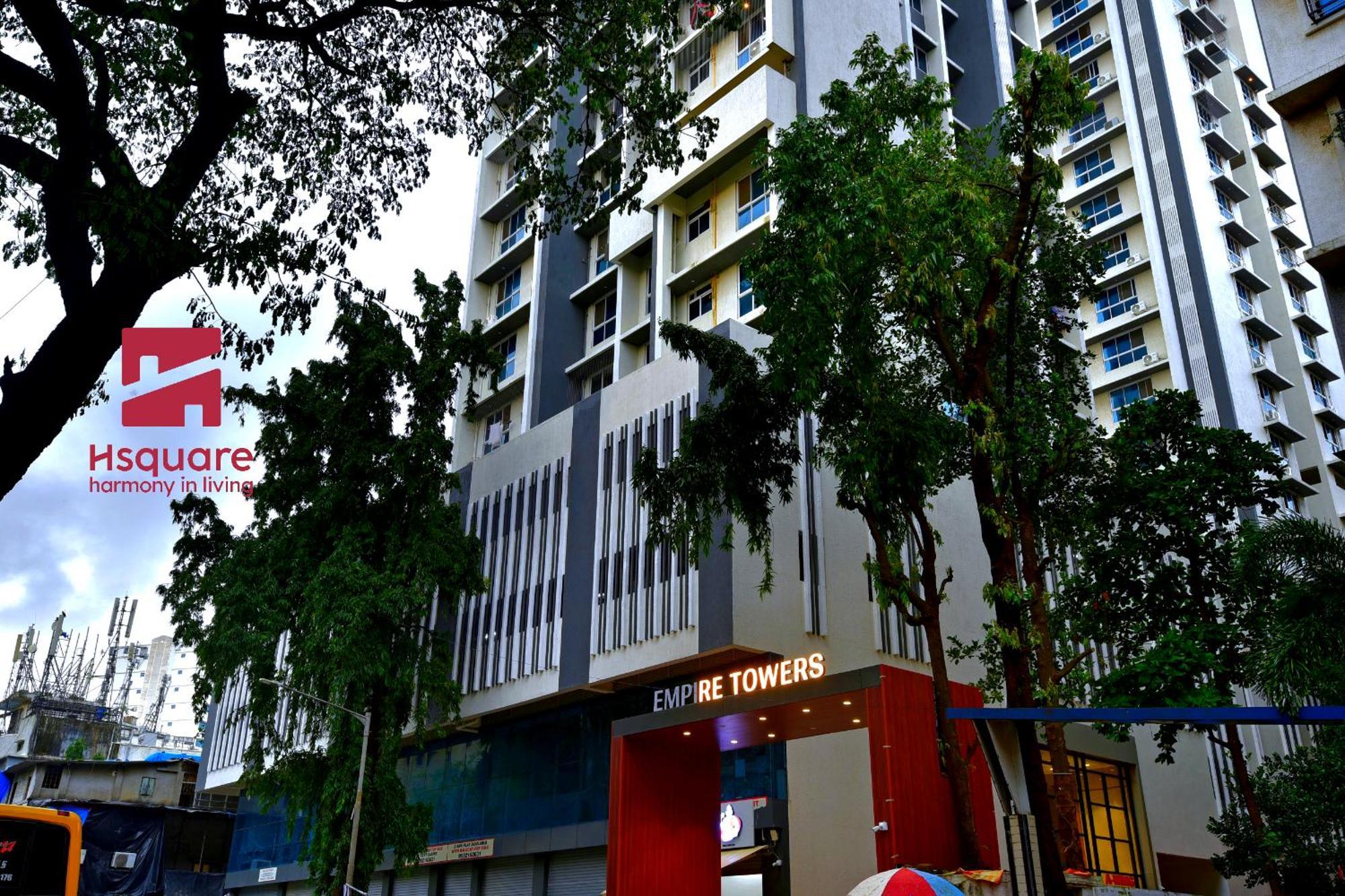 Hsquare Luxury Apartments Goregaon Mumbai Bagian luar foto