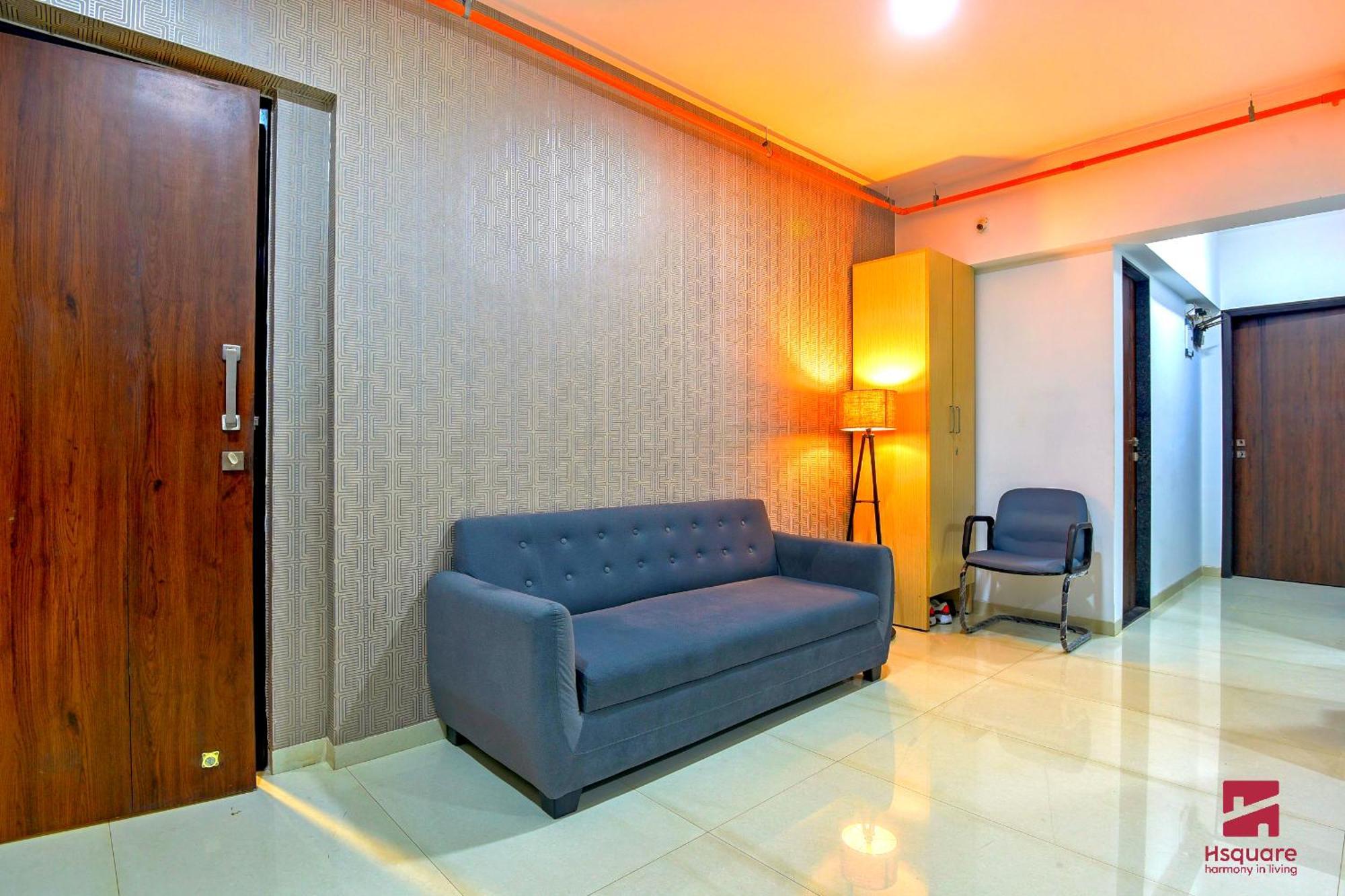 Hsquare Luxury Apartments Goregaon Mumbai Bagian luar foto