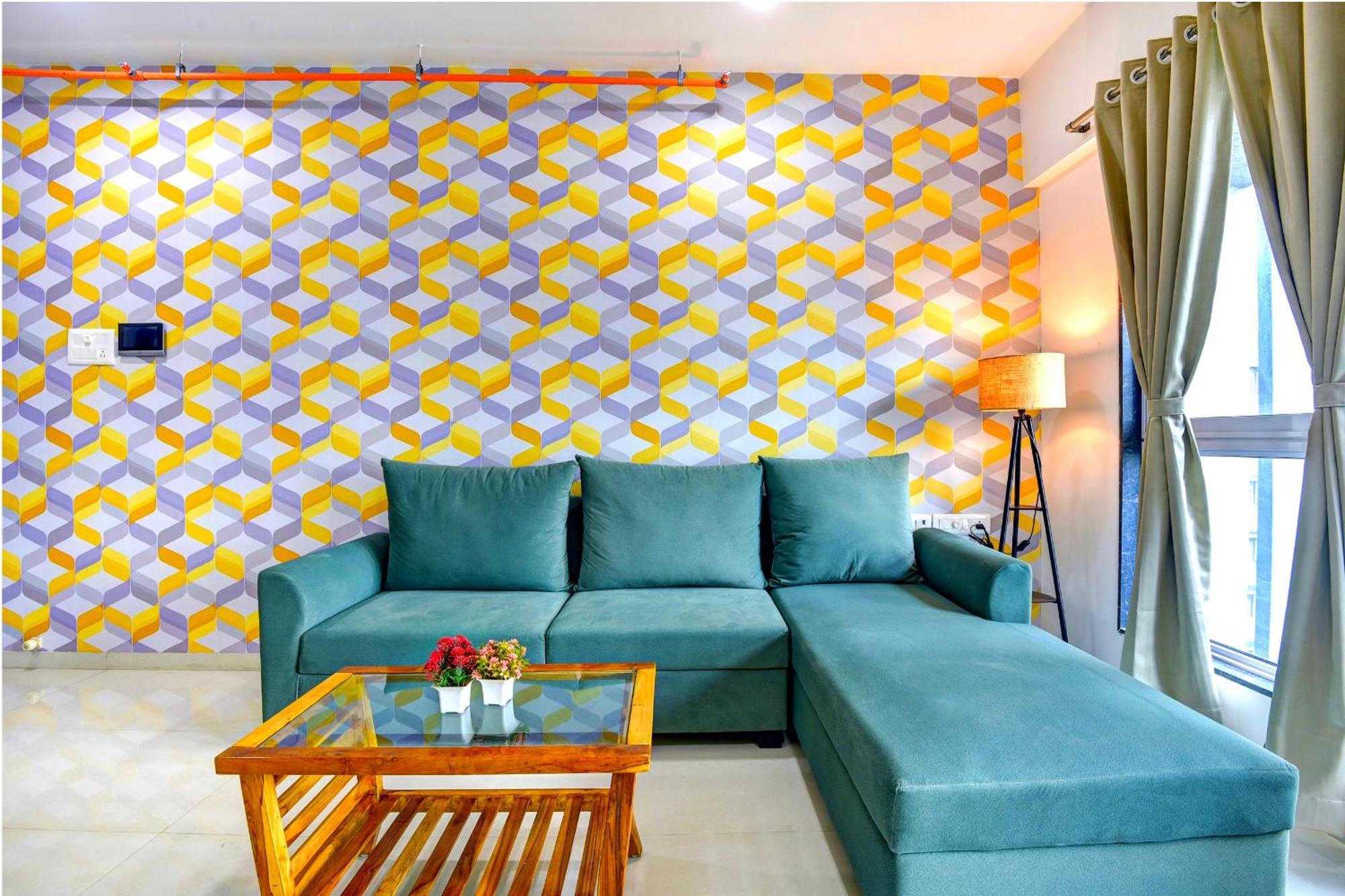 Hsquare Luxury Apartments Goregaon Mumbai Bagian luar foto