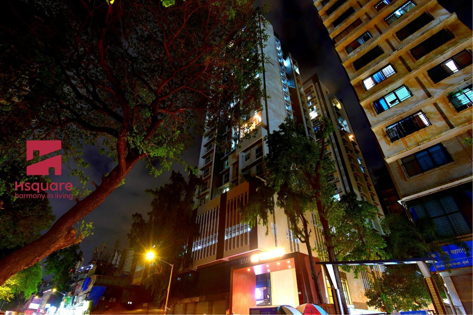 Hsquare Luxury Apartments Goregaon Mumbai Bagian luar foto