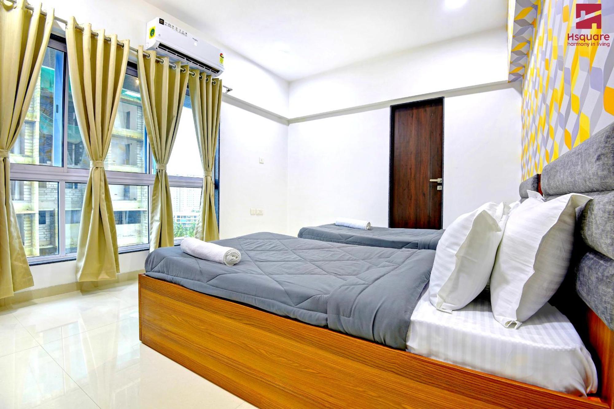 Hsquare Luxury Apartments Goregaon Mumbai Bagian luar foto