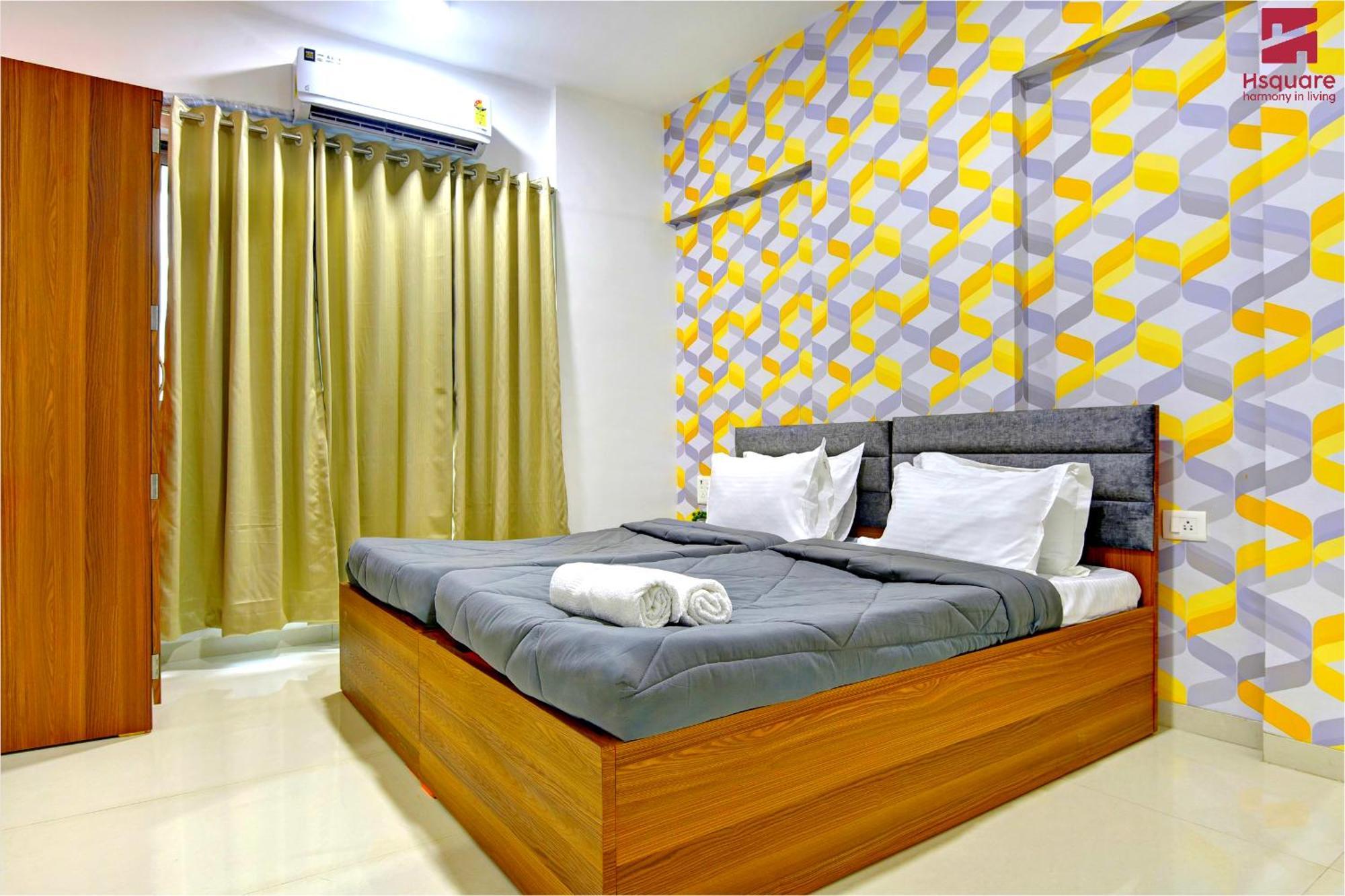 Hsquare Luxury Apartments Goregaon Mumbai Bagian luar foto