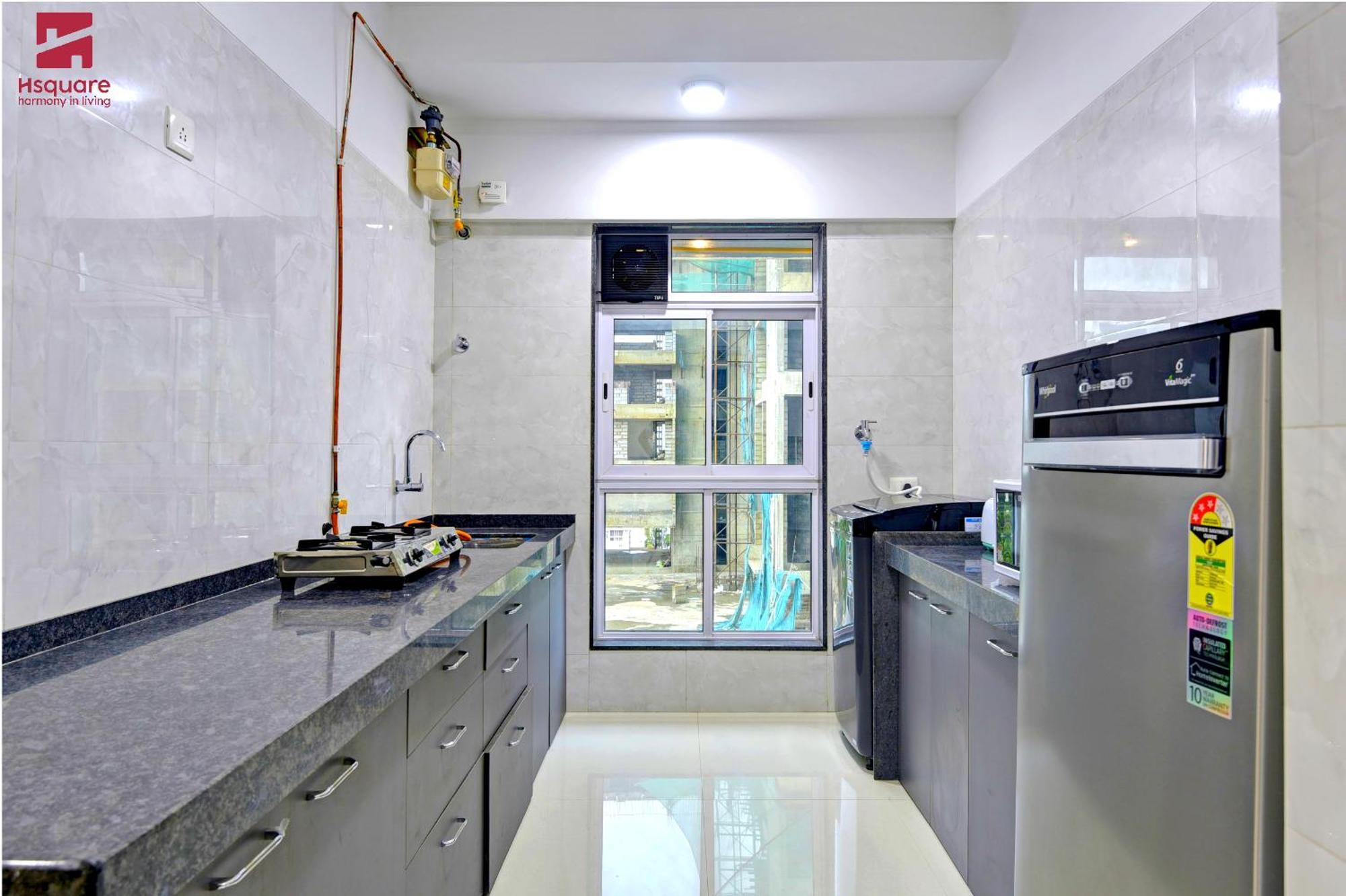 Hsquare Luxury Apartments Goregaon Mumbai Bagian luar foto