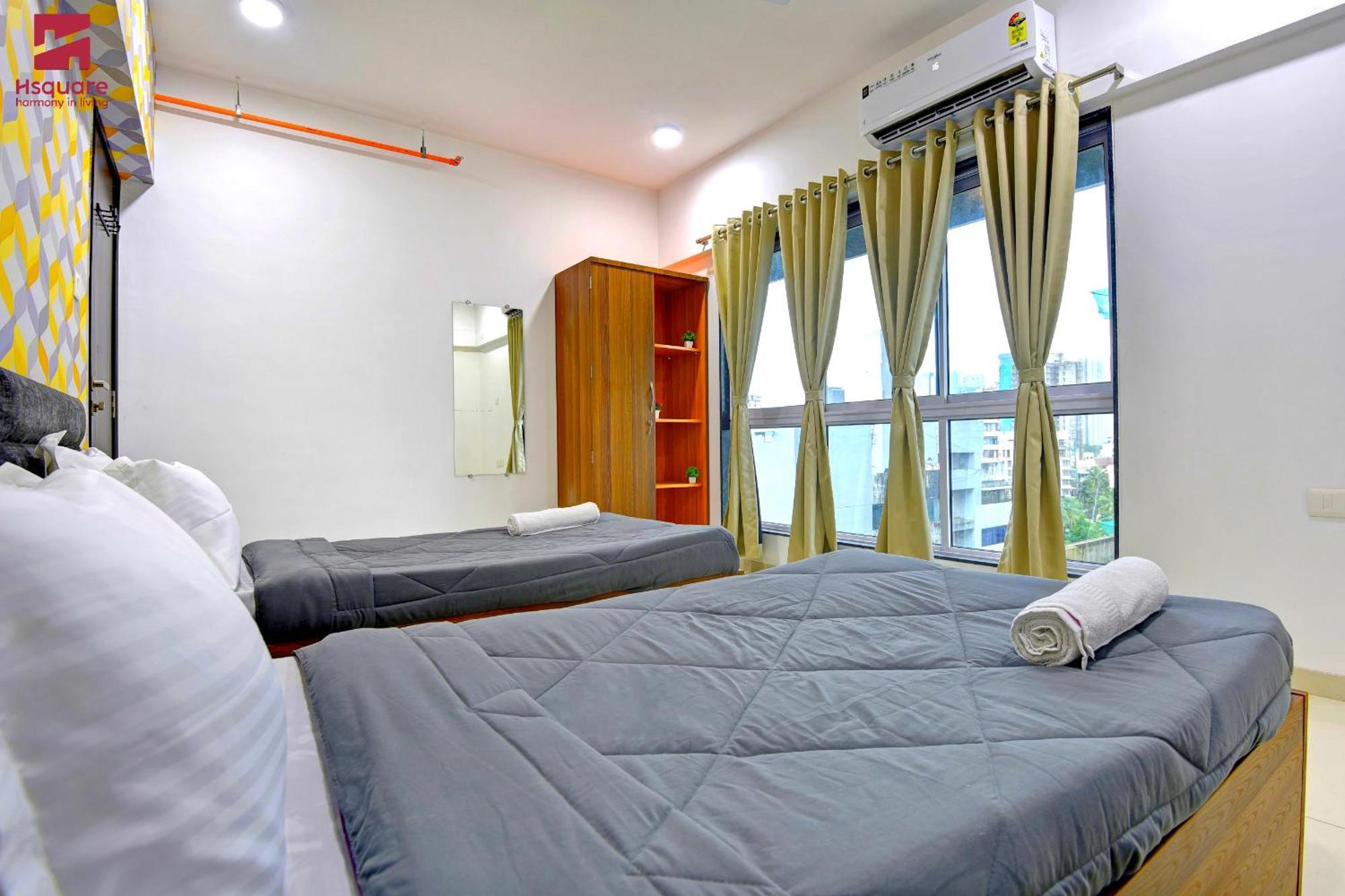 Hsquare Luxury Apartments Goregaon Mumbai Bagian luar foto