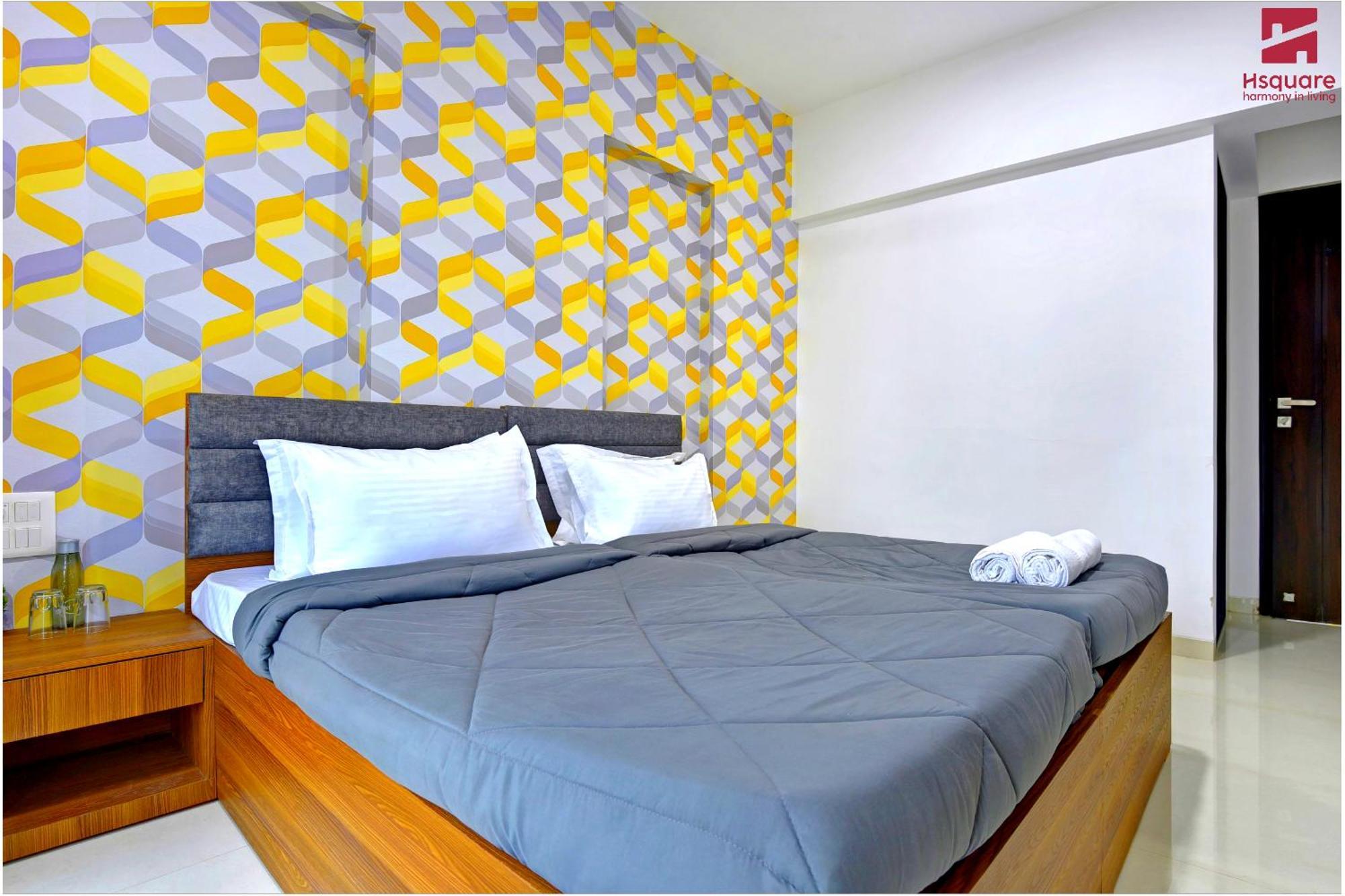 Hsquare Luxury Apartments Goregaon Mumbai Bagian luar foto