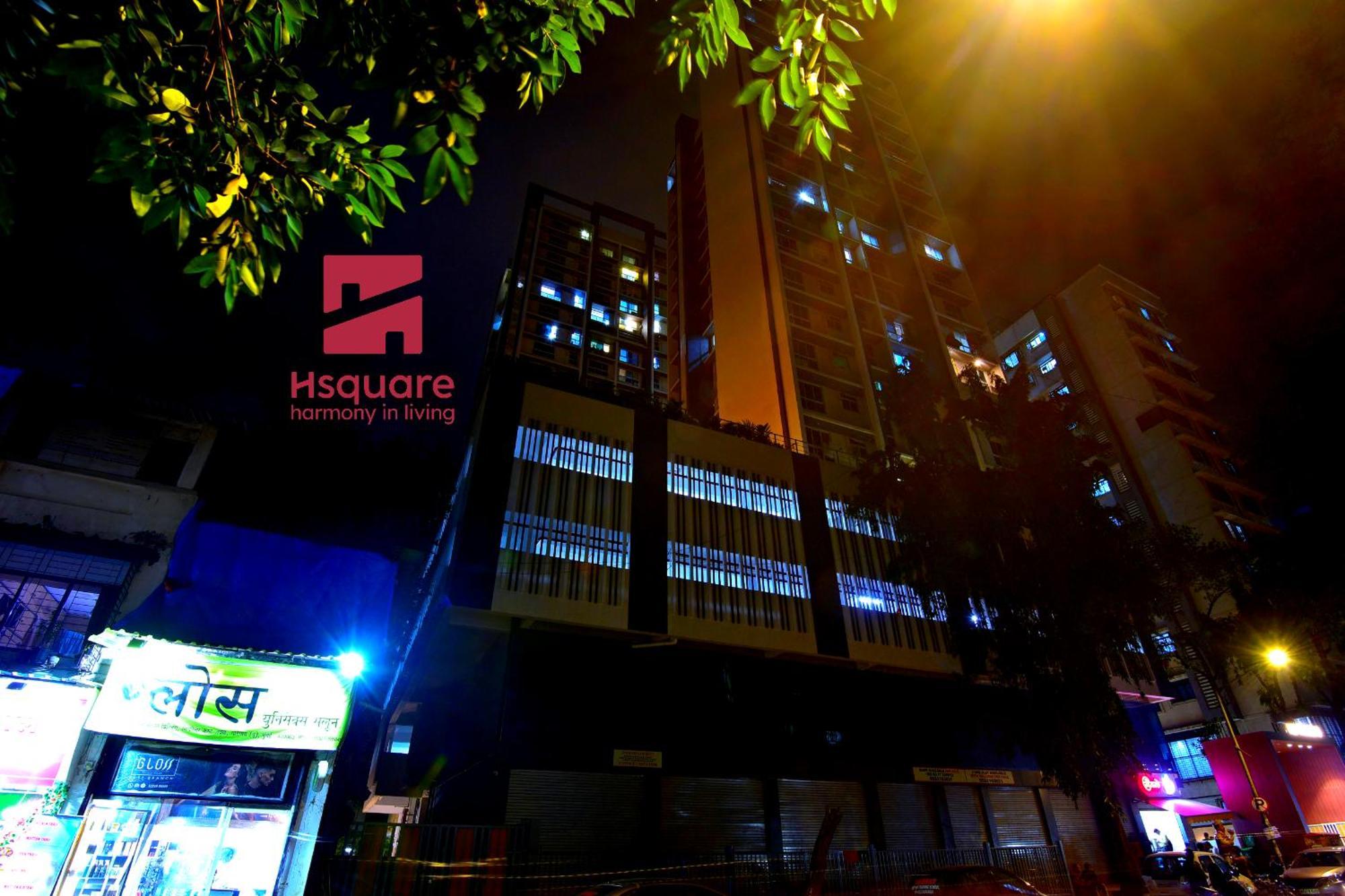 Hsquare Luxury Apartments Goregaon Mumbai Bagian luar foto