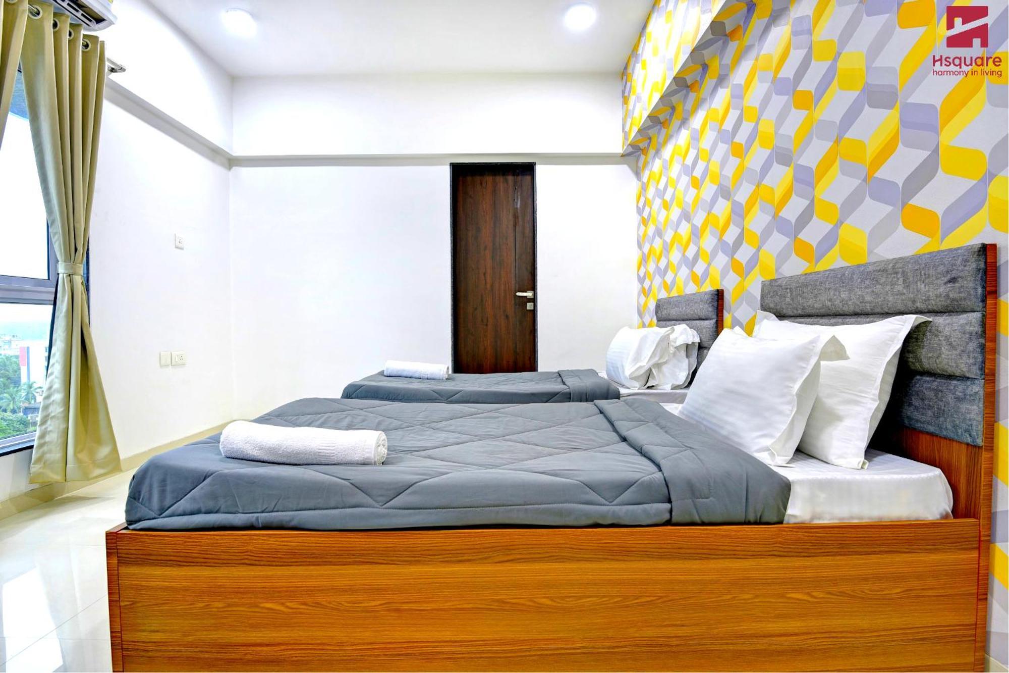 Hsquare Luxury Apartments Goregaon Mumbai Bagian luar foto
