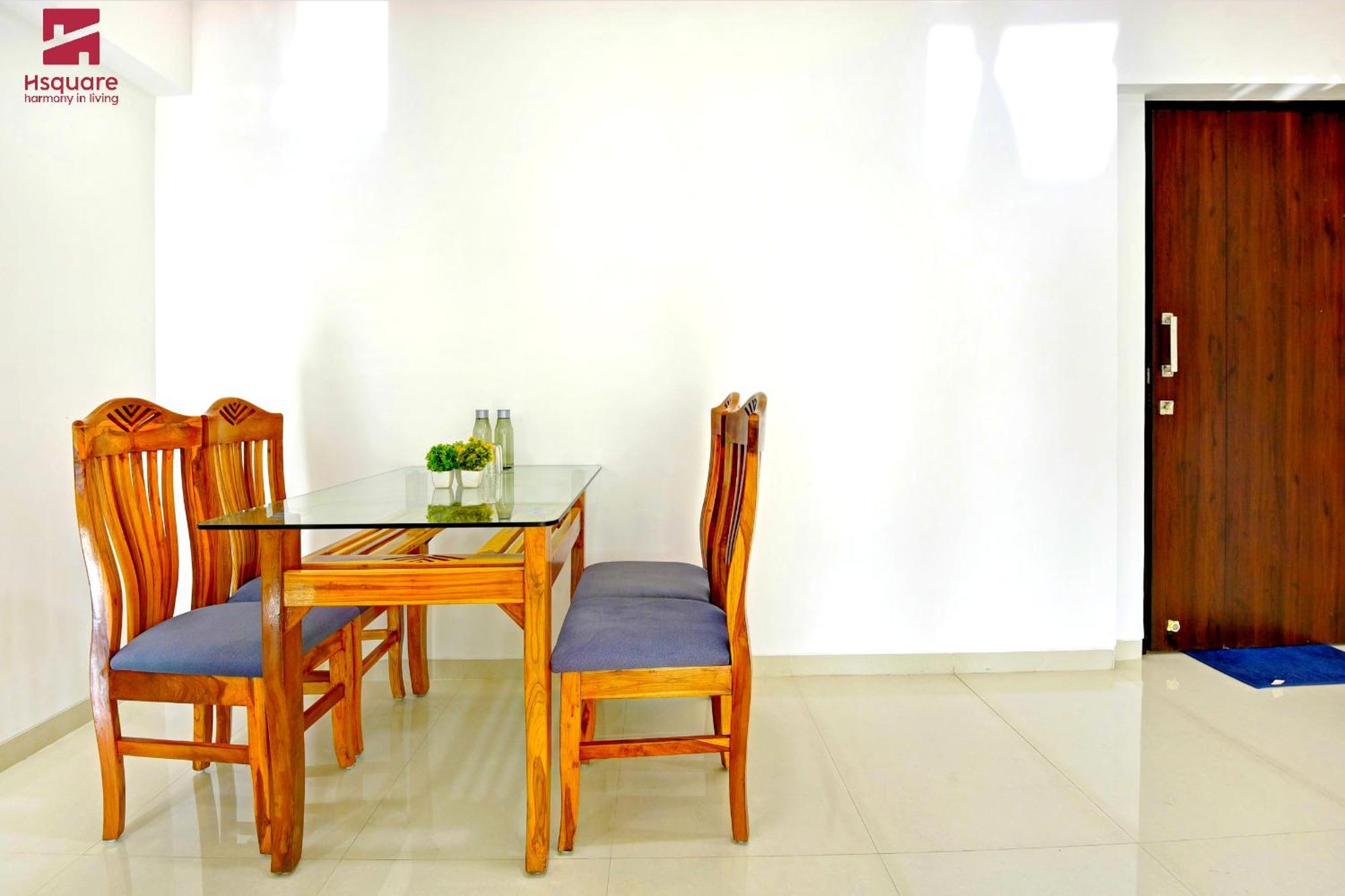 Hsquare Luxury Apartments Goregaon Mumbai Bagian luar foto